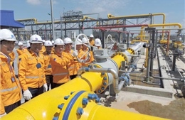 PV GAS đưa dòng khí đầu tiên vào Tiền Hải, Thái Bình